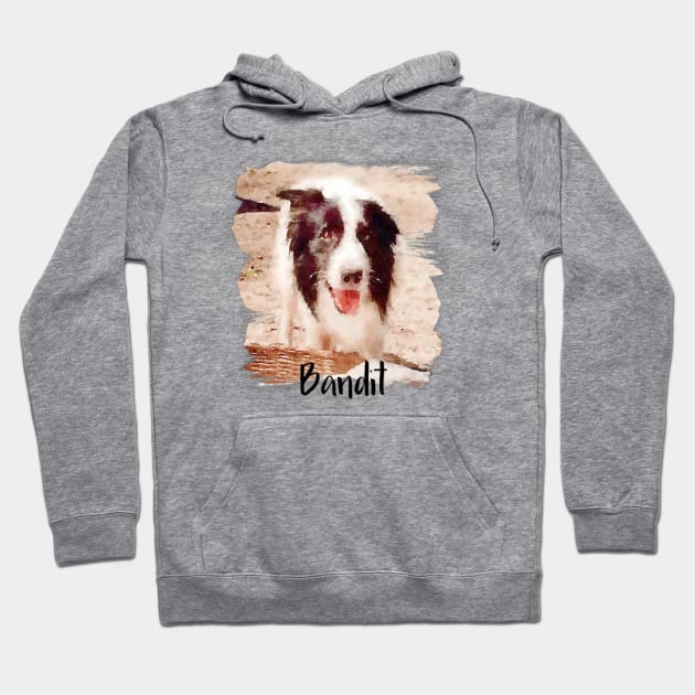 Bandit the Dog From Little House on the Prairie Hoodie by Neicey